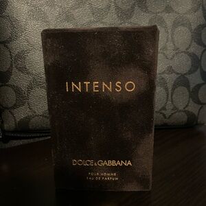 Dolce & Gabanna Intenso Mens Colgone EDP